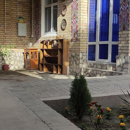 Old Street Guesthouse Buxoro Ngoại thất bức ảnh