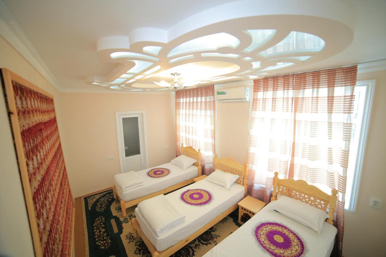 Old Street Guesthouse Buxoro Ngoại thất bức ảnh