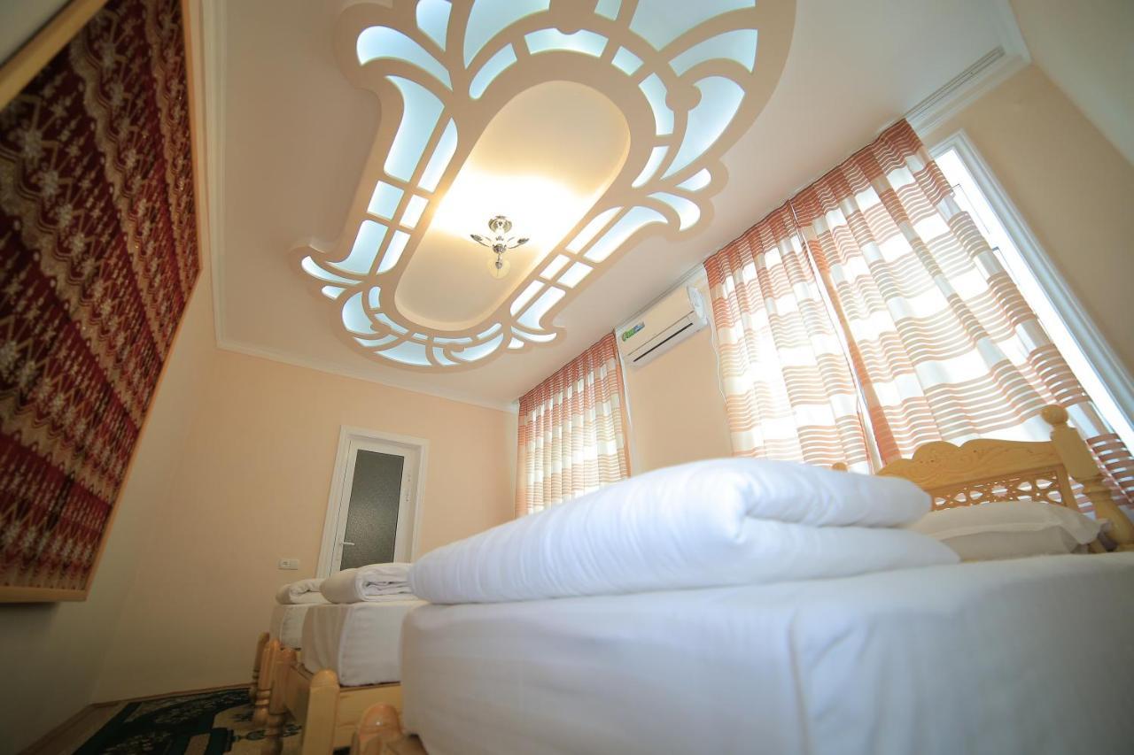 Old Street Guesthouse Buxoro Ngoại thất bức ảnh
