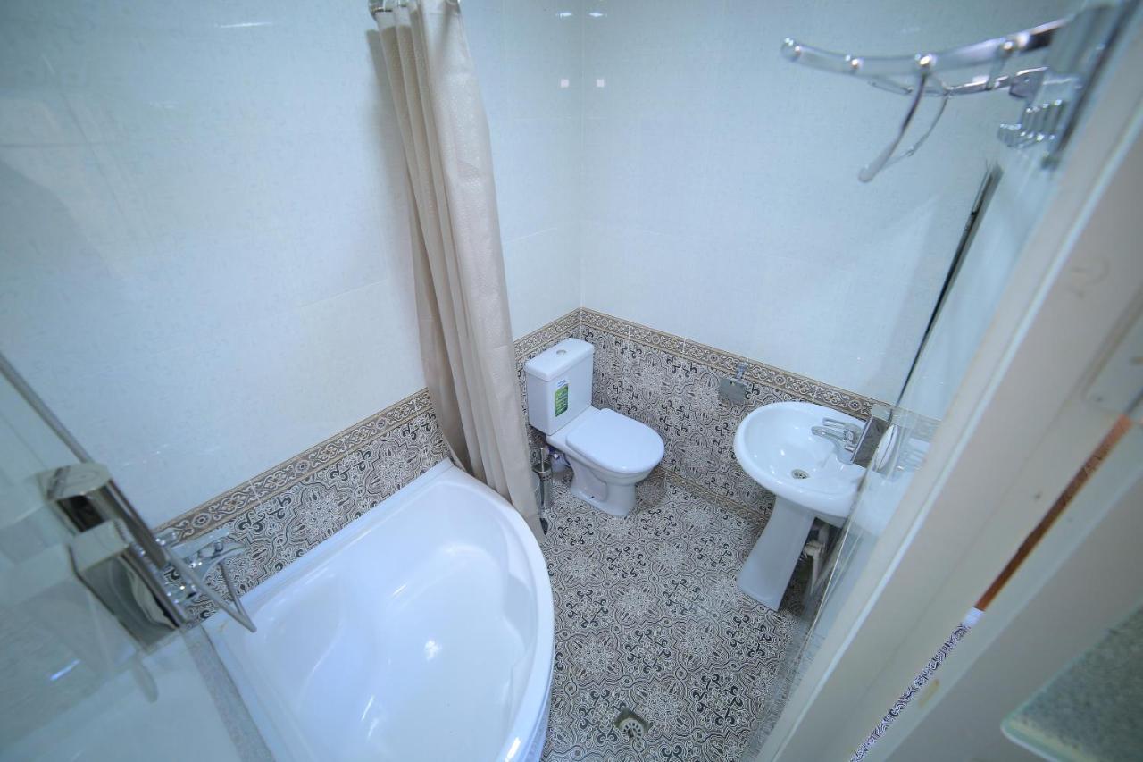 Old Street Guesthouse Buxoro Ngoại thất bức ảnh