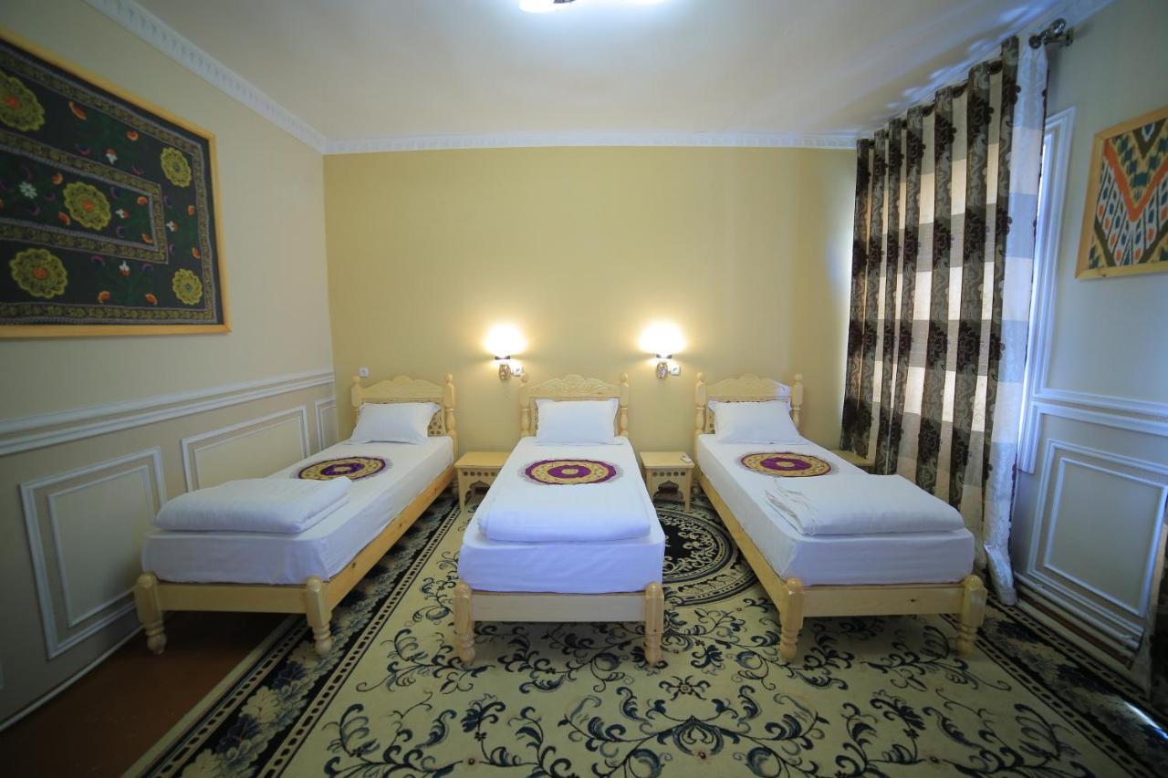 Old Street Guesthouse Buxoro Ngoại thất bức ảnh