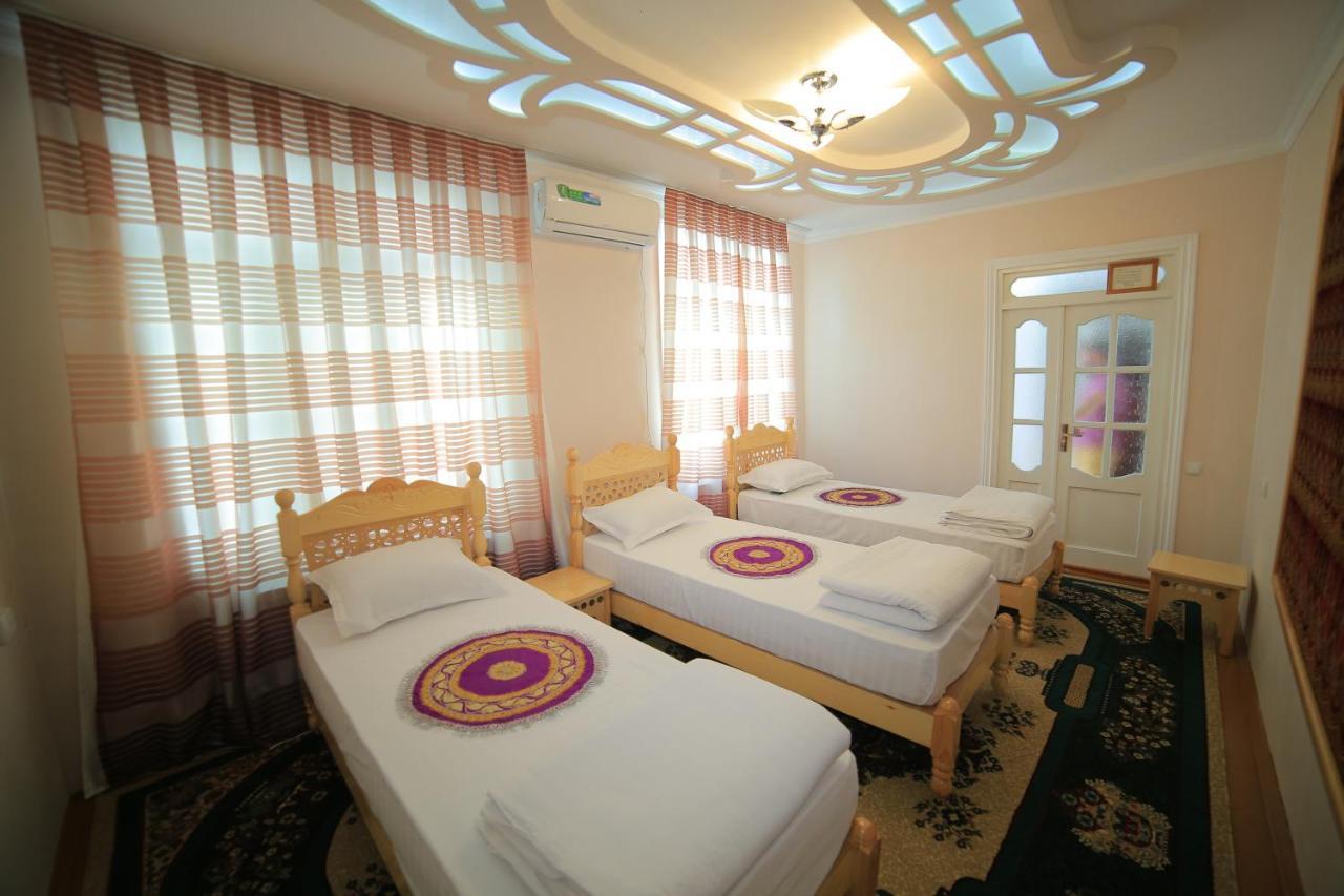 Old Street Guesthouse Buxoro Ngoại thất bức ảnh