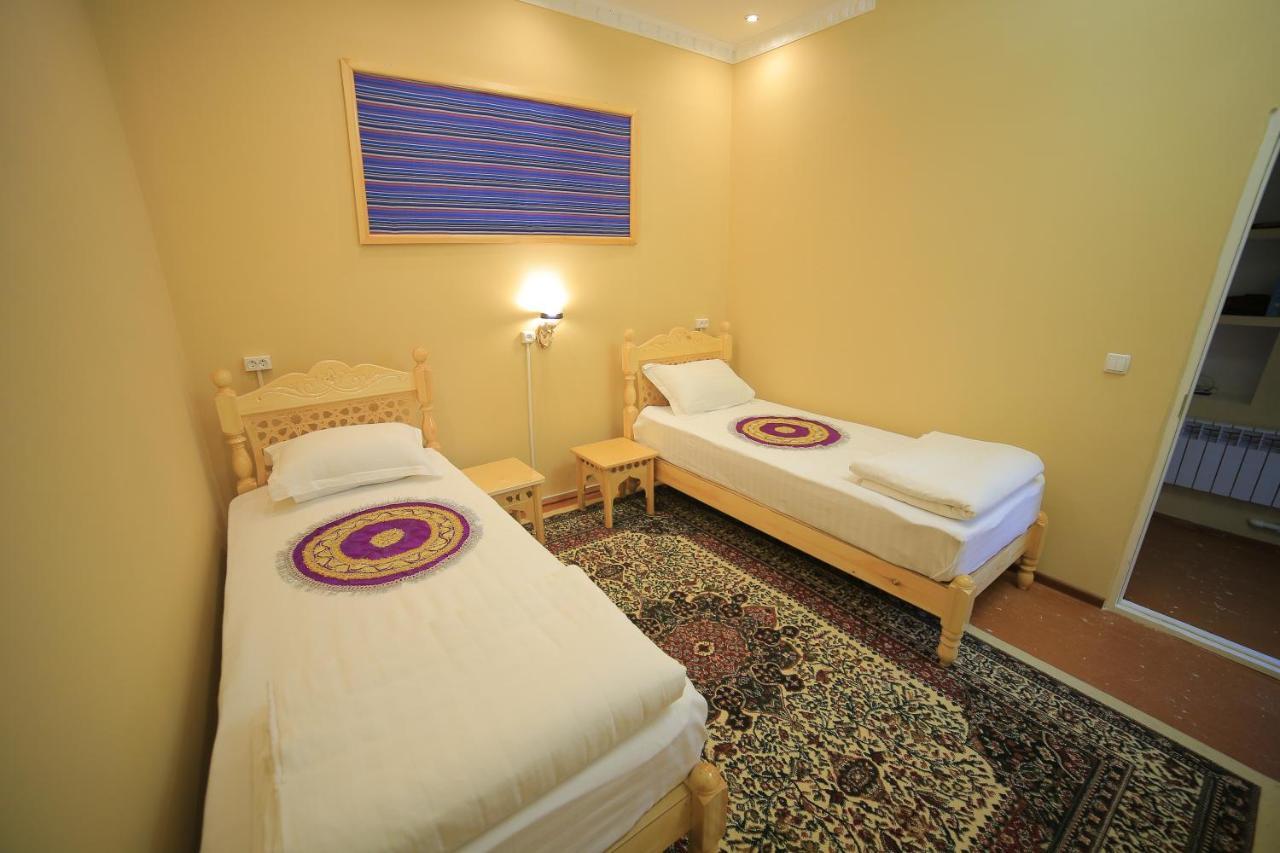 Old Street Guesthouse Buxoro Ngoại thất bức ảnh