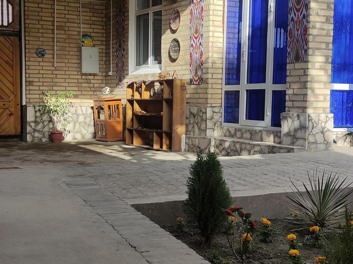 Old Street Guesthouse Buxoro Ngoại thất bức ảnh